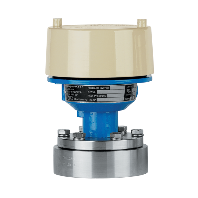 Nuova Fima Diaphragm Pressure Switch, 3.43